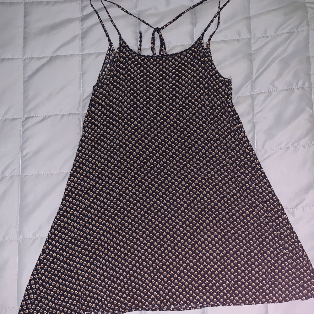 Brandy Melville Printed Mini Dress